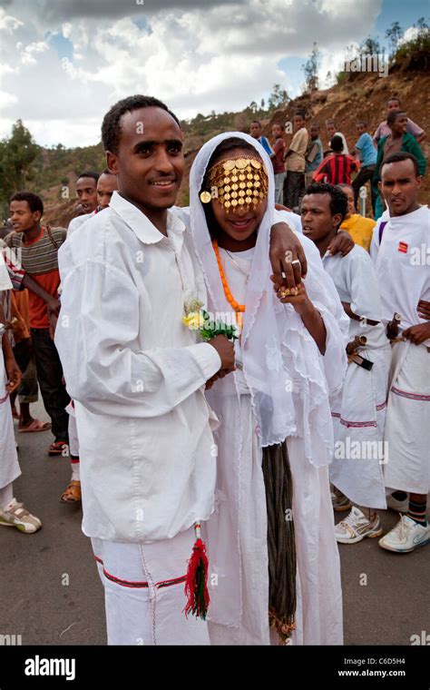 Traditional Oromo Wedding Celebrations Taking Place On The Road To