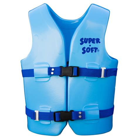 The blue vests are extremely popular and can help differentiate departments or different individuals. Super Soft Safety Vest, Youth, Marina Blue