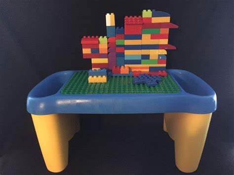 Kidsheaveninlisle Lego Duplo Decor High Chair