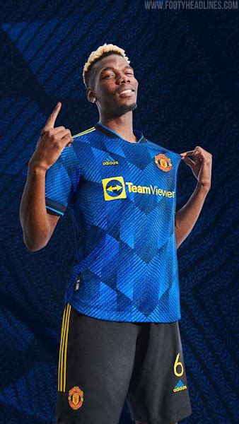 Manchester United 21-22 Third Kit Released - Footy Headlines