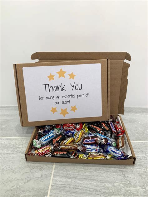 Employee Appreciation Gifts Thank You Gift Thank Your Etsy