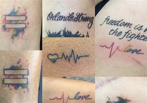 los tatuajes en homenaje a las víctimas de orlando cromosomax