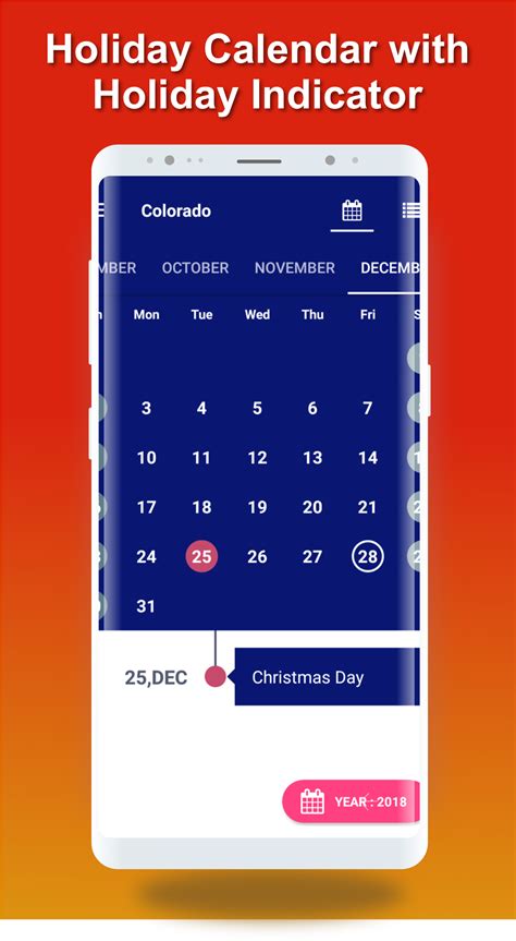 Usa Holiday 2020 Calendar Govt Public Holidays Apk 211 Download For