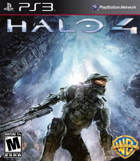 Halo 4 Playstation 3 Cover By Ruthlessguide1468 On Deviantart
