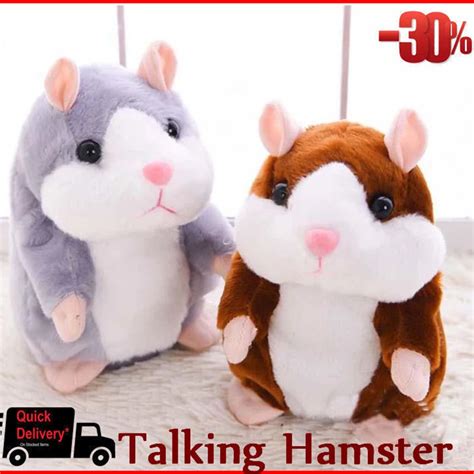 Cute Cheeky Hamster Christmas Toys Newborn Infant Baby Kids T