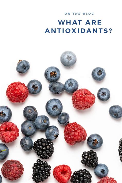 Antioxidants Explained What Are They What Do They Do Antioxidants