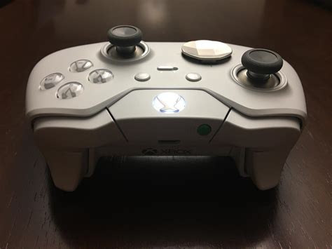 Xbox Elite Wireless Controller Series 1 White Ltmc68585 Swappa