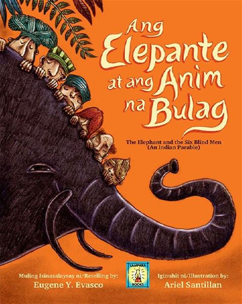 Ang Elepante At Ang Langgam Elephant And Ant In Filipino