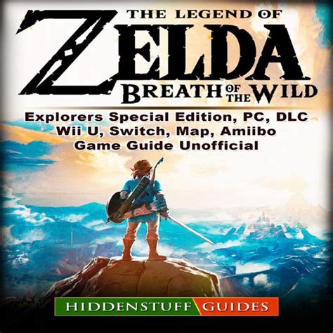 Legend Of Zelda Breath Of The Wild Explorers Special Edition Pc Dlc