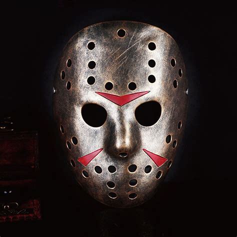 Freddy Vs Jason Mask Jason Voorhees Cosplay Horror Resin Etsy Canada