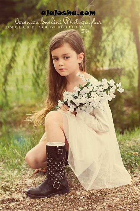 Child Model Of The Day Laura Italy