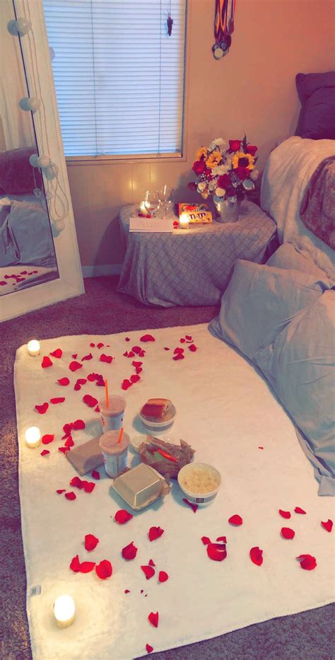 Pin By Makavelivibes On Soulmates Romantic Room Surprise Romantic Surprise Romantic Room
