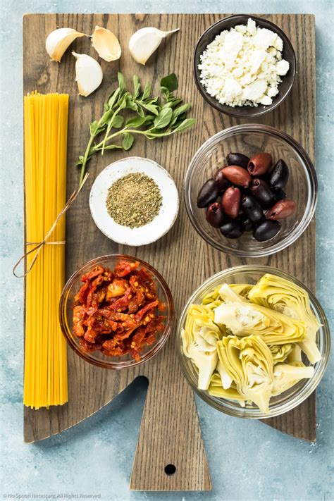 Mediterranean Pasta Recipe With Chicken No Spoon Necessary