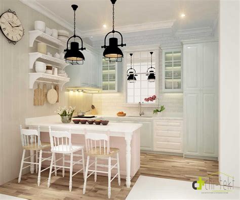 Desain dapur minimalis tidak hanya memperhatikan semua elemen itu saja. 28+ Inspirasi Desain Dapur Rumah Ala Cafe Tahun Ini ...