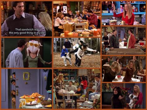 The Ultimate List Of Friends Thanksgiving Episodes Webb Canyon