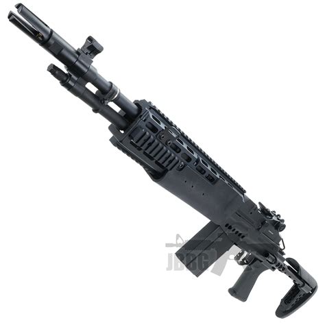 Classic Army M14 Ebr Scout Aeg Airsoft Gun S007m