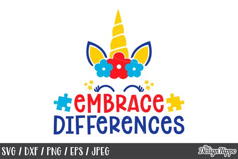 Download thousands of free icons of interface in svg, psd, png, eps format or as icon font. Autism, Unicorn, Embrace Differences SVG PNG DXF Cut Files