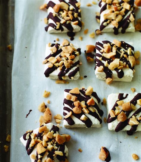 I think brach's has a changeling on its hands. Vanilla Nougat Candy Bar Bites {Recipe}