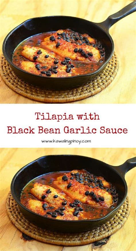 Do you abstain yourself from your favourite foods just because you have diabetes? Tilapia in Black Bean Garlic Sauce | Recipe | Food, Spicy ...