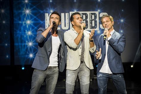 Klubbb3 is an international schlagerband, with the members being schlager singers florian silbereisen (germany), jan smit (netherlands) and christoff de bolle (belgium). KLUBBB3 | News | Die "Gold Edition" des Erfolgsalbums ...