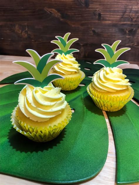 I Made Pineapple Cupcakes Rfoodporn