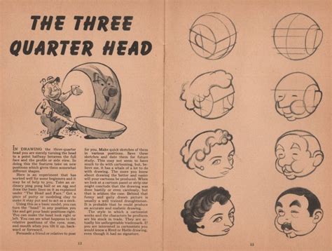 Here is a Retro Cartooning Drawing Book (How to Draw Cartoons and