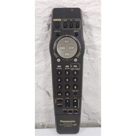 Panasonic Vsqs1488 Vcr Vhs Remote Control Best Deal Remotes