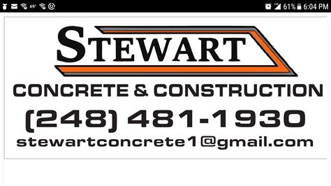Stewart Concrete And Construction Llc