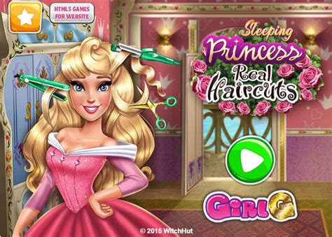 Salon de coiffure les filles. Nouveau jeu de filles dans un salon de coiffure avec Mami Lo