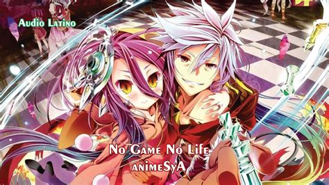 No Game No Life 12 12 Audio Latino