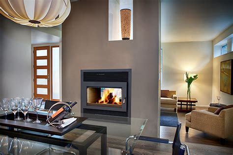 The large viewing space, unique flame pattern, impressive heat output and the rsf focus 320 burns with a unique flame that is utterly mesmerizing and the contemporary style door offers the largest viewing space possible. RSF - Focus See-Thru - Northwest Stoves