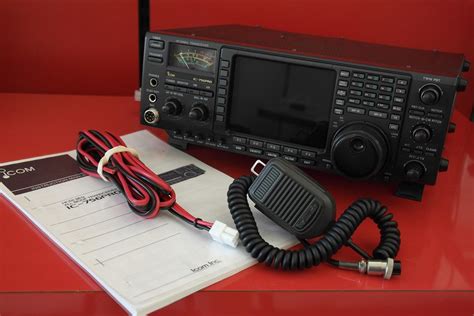 Second Hand Icom Ic 756pro Hf 6m Transceiver Radioworld Uk