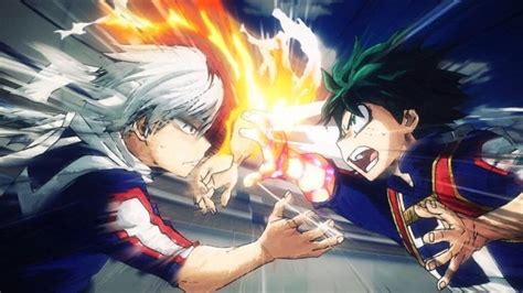 Top 10 Animes With The Best Action Fighting Scene
