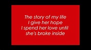 One Direction - Story Of My Life (Lyrics) - YouTube