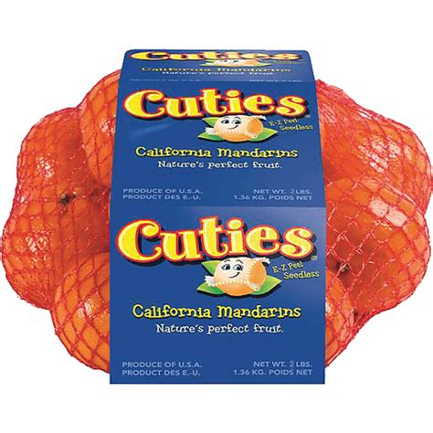 Cuties California Mandarins 2 Lb Bag Citrus Roths