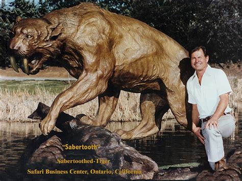 Sabertooth Tigers Were Native To North And South America And Lived From About 9 Million Years