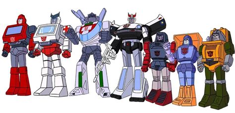 Autobots Transformers G1 Autobots Joker Colours Boom Cartoons