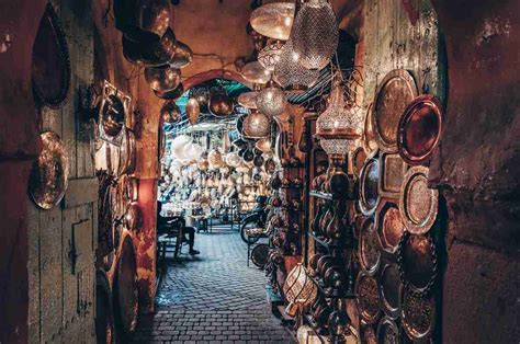 Everything You Need To Know About Visiting The Marrakech Souks