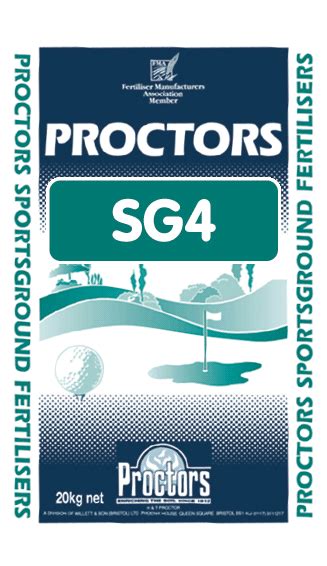 Sg4 Spring And Summer Outfield 9 7 7 500kg 25x20kg Bags Proctors Npk