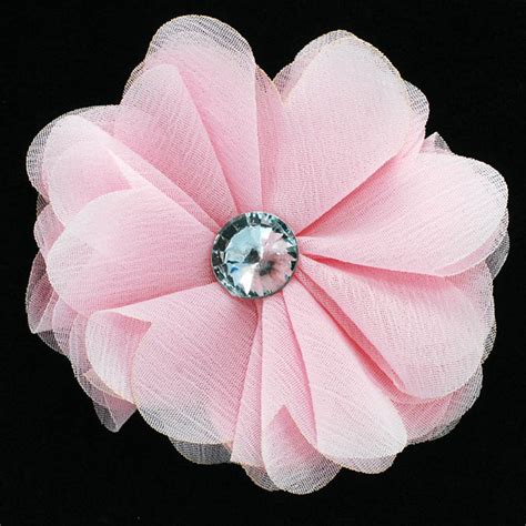 Fabric Flower Pin