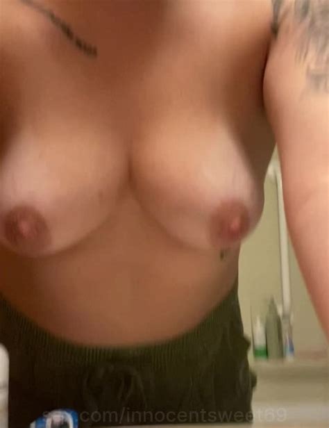 Innocentsweet69 Titty Tuesday 👅 Will You Suck On My Tits Tits Out Titty Boobs Natural