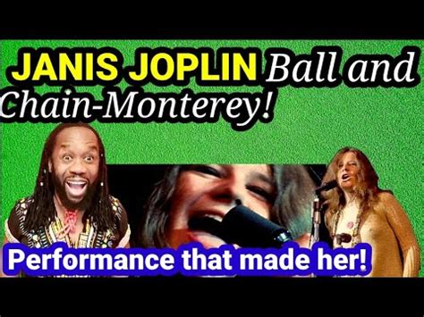 First Time Hearing Janis Joplin Ball And Chain Monterey Pop Festival