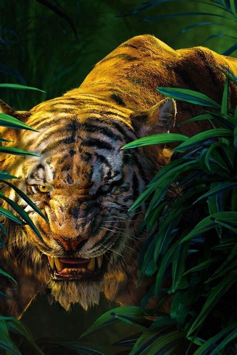 640x960 Shere Khan The Jungle Book Movie Iphone 4 Iphone 4s Hd 4k