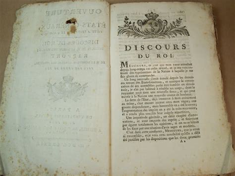 5 Mai 1789 Ouverture Des états Généraux Pourquoi - Le 26 décembre 1792, plaidoirie pour le citoyen Capet — Revue générale