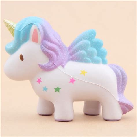 Unicorns expand our creativity and open our minds. scented white unicorn squishy by Yumeno - Animal Squishy ...
