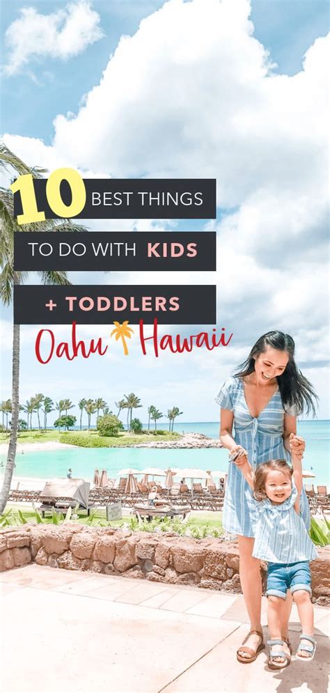 Best Things To Do In Oahu Hawaii With Kids Toddlers In 2020