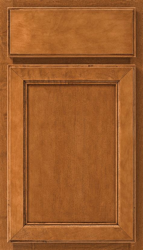 Cosy farmhouse style kitchens suit cream or wooden cabinet doors. Avalon - Maple Cabinet Doors - Aristokraft