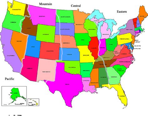 United States Map With State Names Free Printable Maps