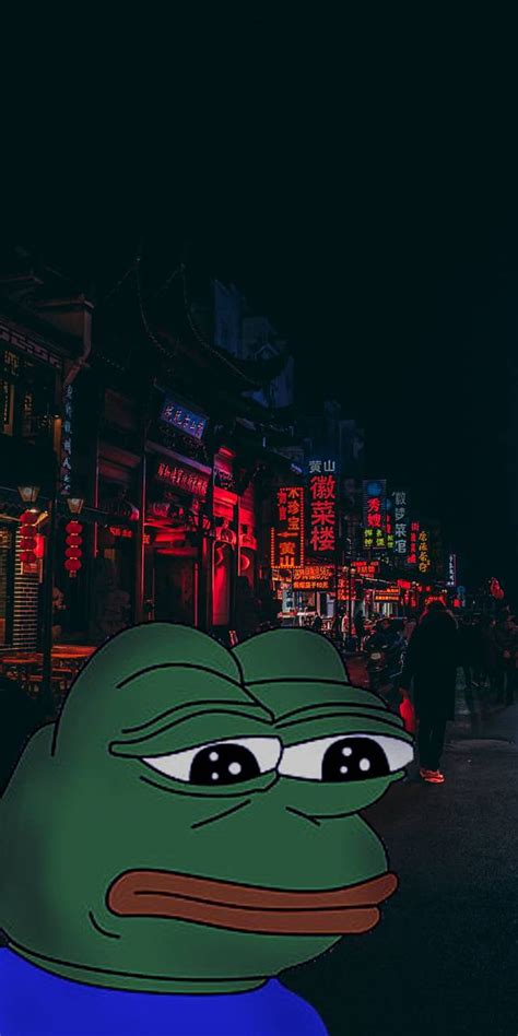 Sad Pepe Sad Meme HD Phone Wallpaper Pxfuel