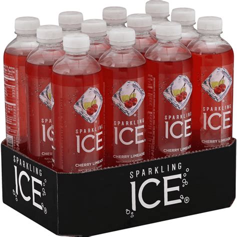 Sparkling Ice Sparkling Water Cherry Limeade 12 Pack Sparkling